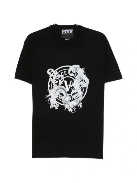 Tricou Versace Jeans Couture negru