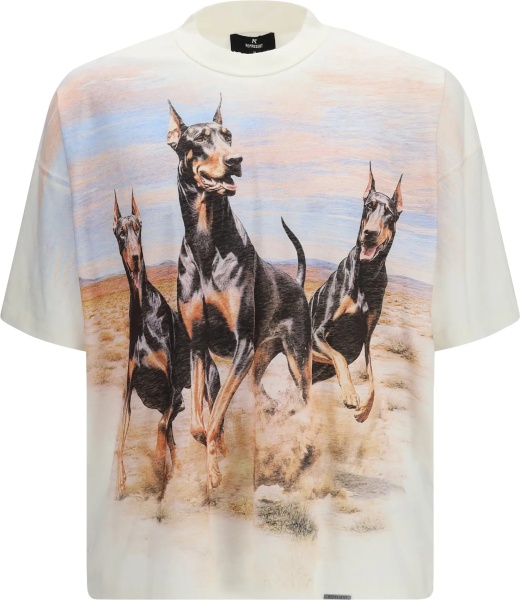 Tricou Western Dobermans T-shirt