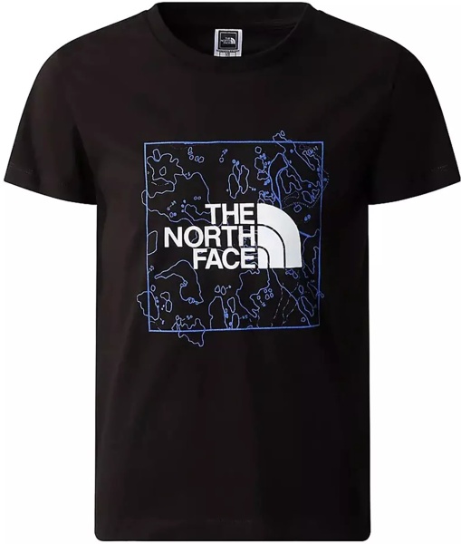 Tricou Y New S/S Graphic Tee Blue Moss/Lemon Yellow