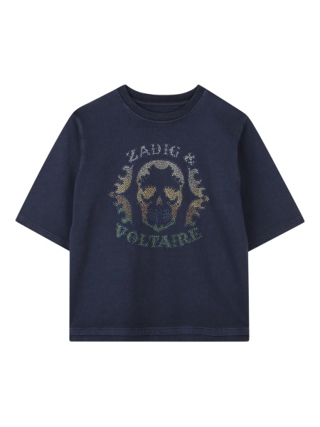 Tricou Zadig & Voltaire albastru