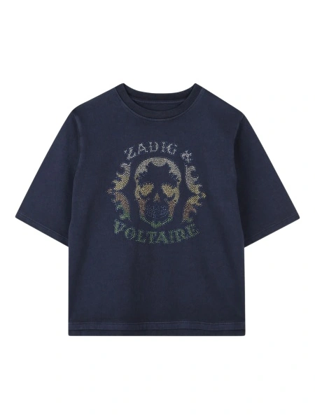 Tricou Zadig & Voltaire albastru