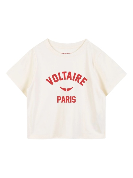 Tricou Zadig & Voltaire alb