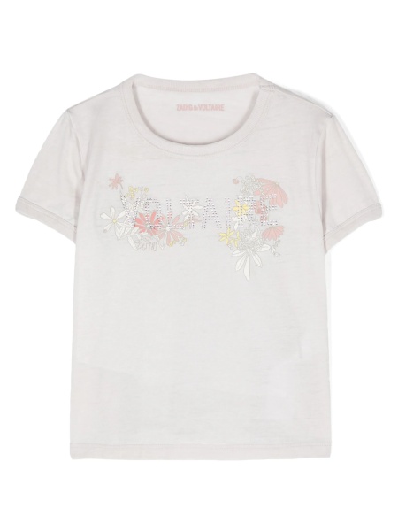 Tricou Zadig & Voltaire gri