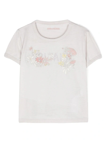Tricou Zadig & Voltaire gri