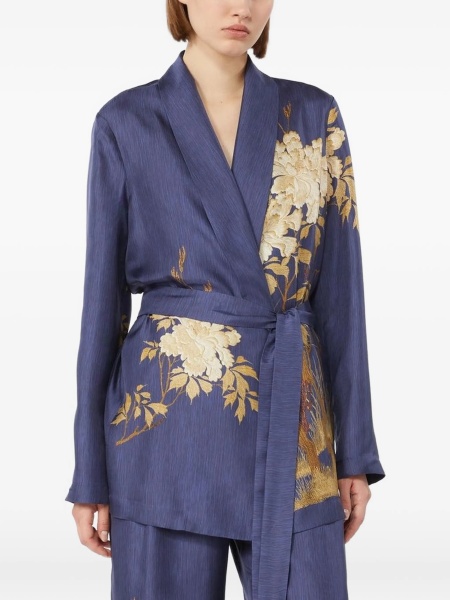 Tunica MaxMara Studio albastra