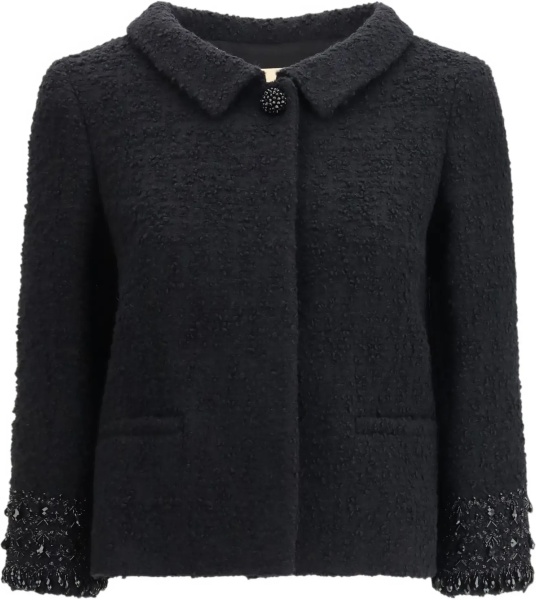 Tweed virgin wool Jacket