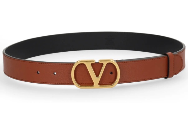 "V-Logo Signature" Belt