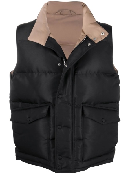Vesta Alexander McQueen neagra din polyester