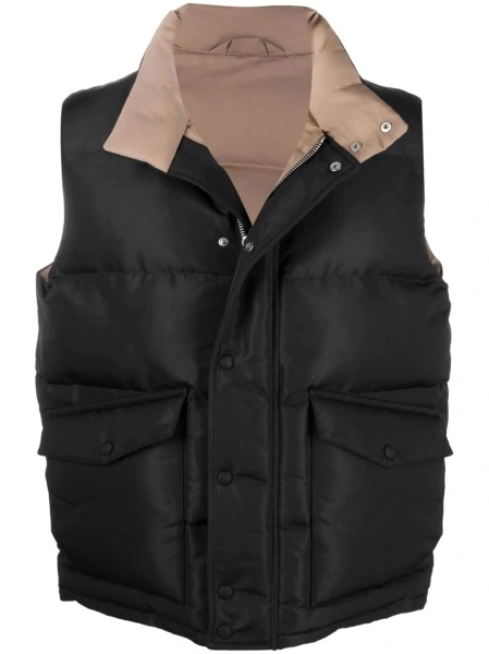 Vesta Alexander McQueen neagra din polyester