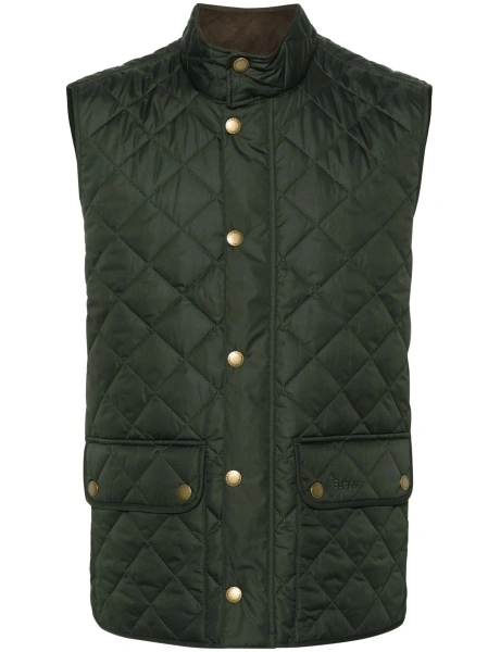 Vesta Barbour verde din polyester