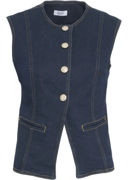 Vesta Denim vest