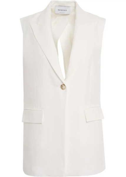 Vesta Linen blend vest
