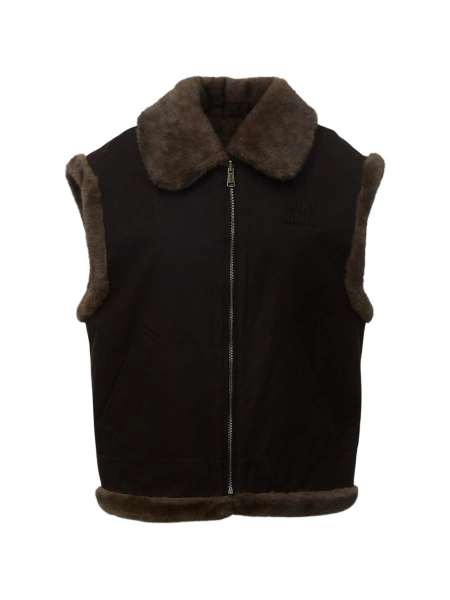 Vesta Mc2 Saint Barth neagra din ceara