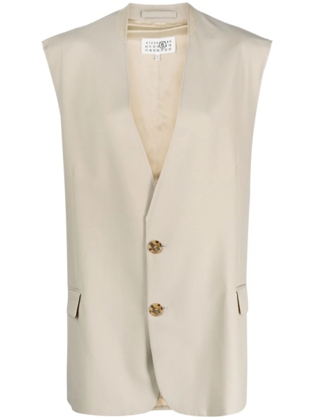 Vesta MM6 Maison Margiela neutra din lana si polyester
