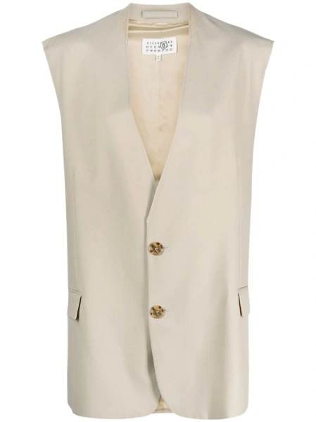 Vesta MM6 Maison Margiela neutra din lana si polyester