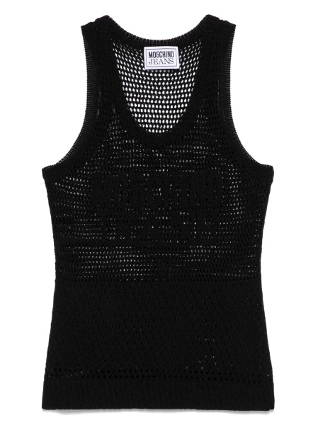 Vesta MOSCHINO JEANS neagra