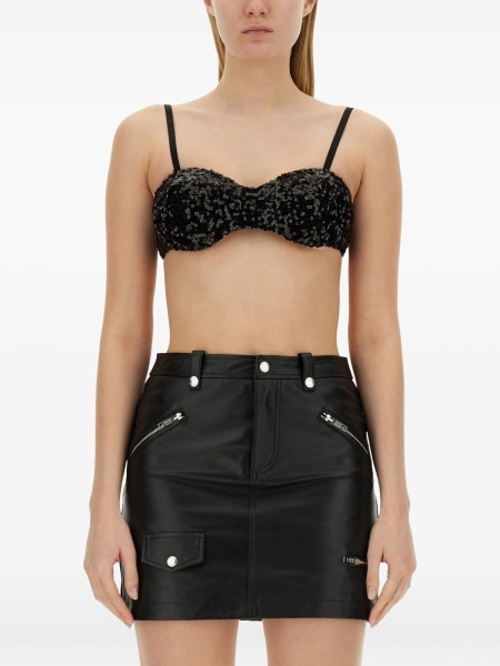 Vesta MOSCHINO JEANS neagra
