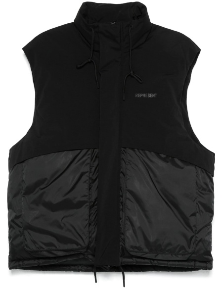 Vesta REPRESENT neagra din polyester si elastan