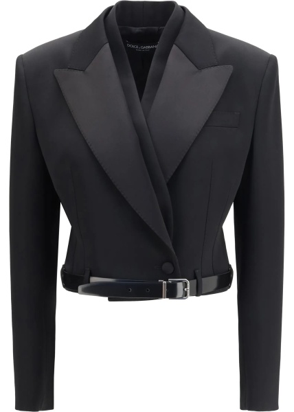 Vesta Sicilia double-breasted wool gabardine Jacket