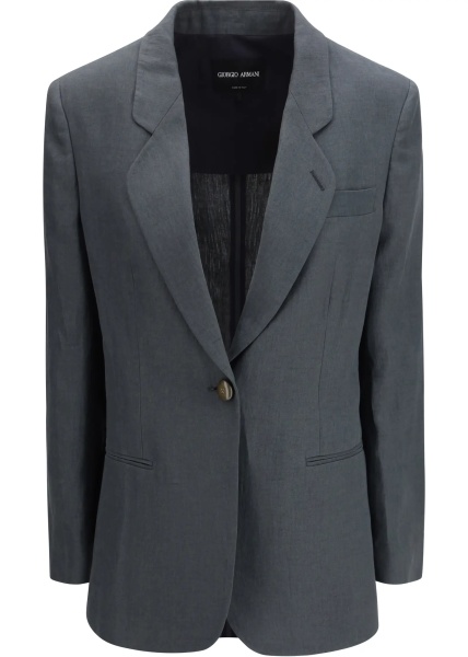 Vesta Single-breasted Jacket Giorgio Armani Single-breasted Jacket