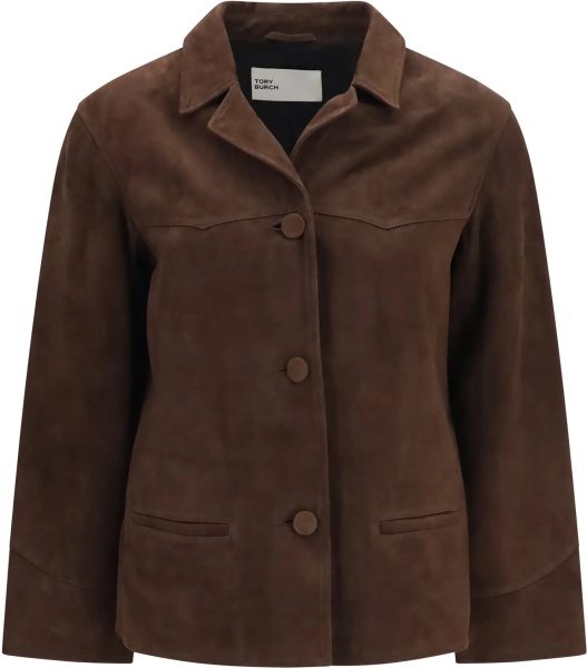 Vesta Suede Jacket