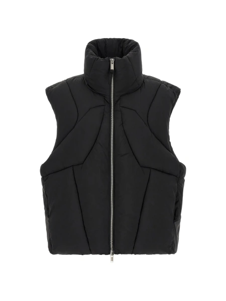 Vesta Thom / Krom neagra din nylon