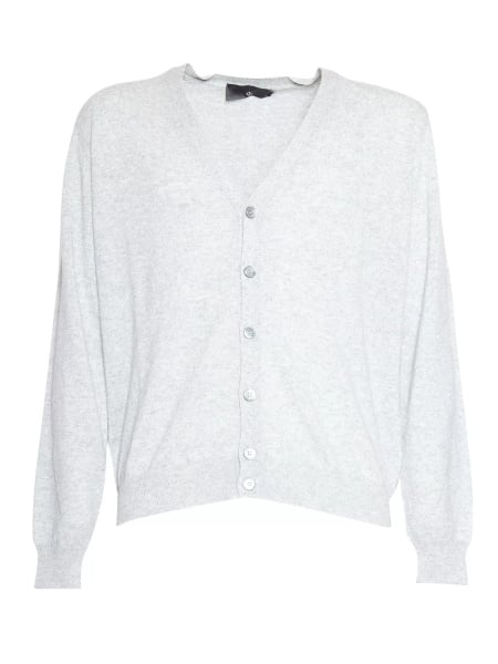 WOOL AND CASHMERE CARDIGAN