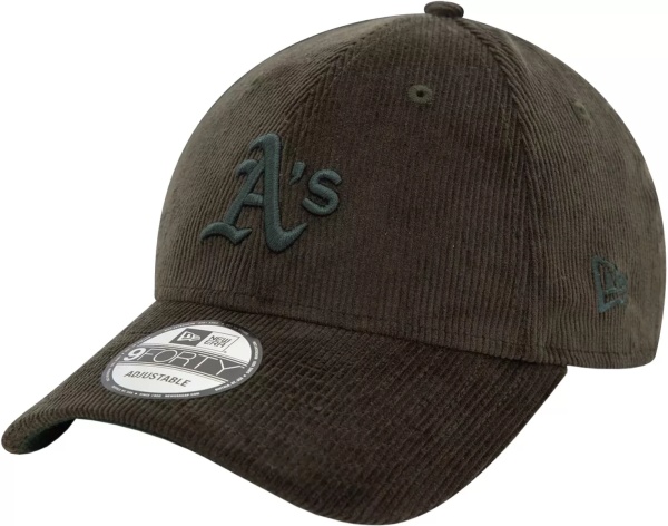 9FORTY Oakland Athletics MLB Cord Cap