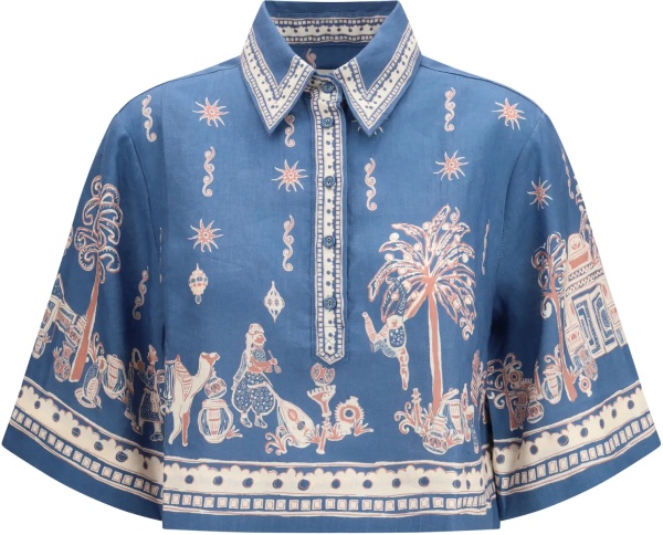 Acacia cropped Shirt