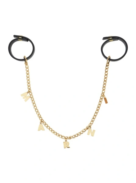 Accesoriu Marni auriu din otel