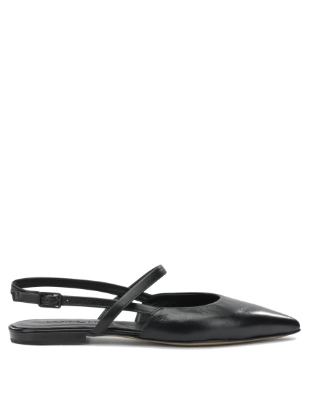 Balerini Ballerine slingback in pelle