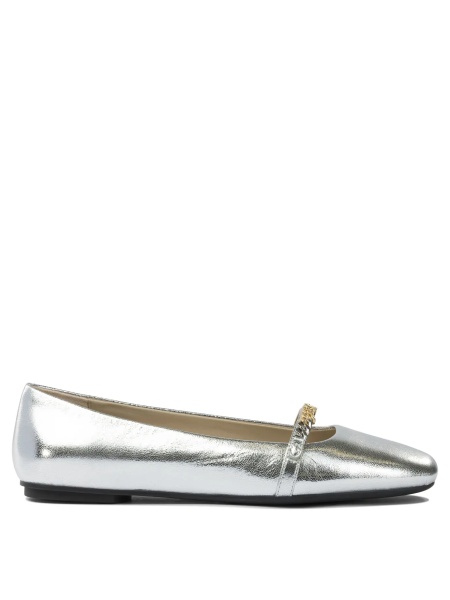 Balerini Leather ballet flats with square toe