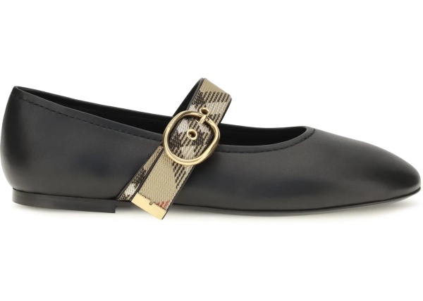 Balerini Robin leather Ballerinas