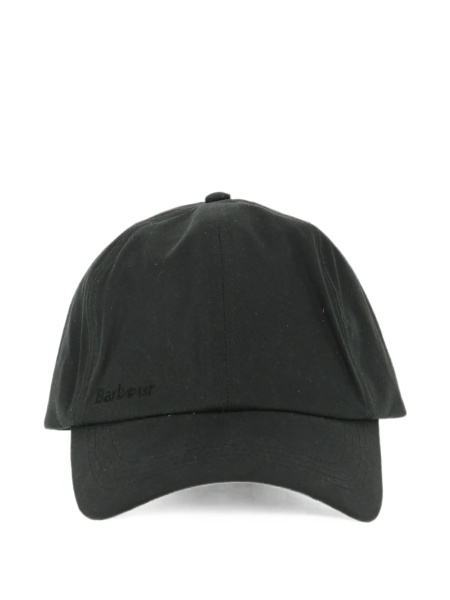 Basca Barbour verde din bumbac