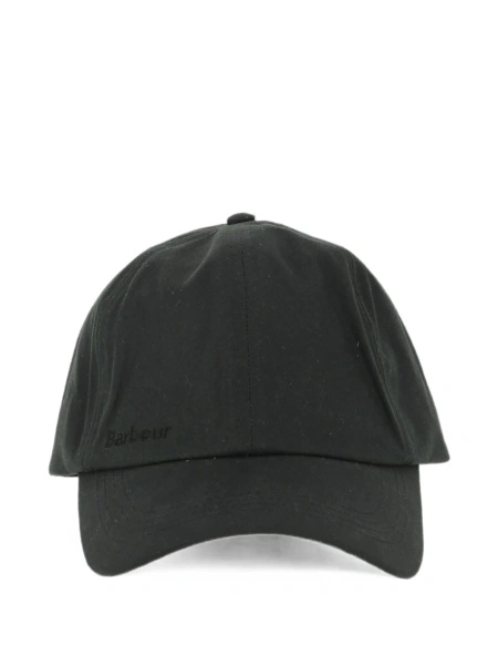 Basca Barbour verde din bumbac