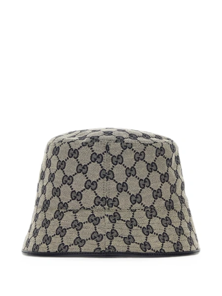Basca Gucci neutra din bumbac si polyester