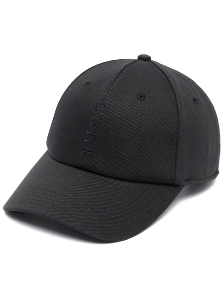 Basca Moncler neagra din bumbac