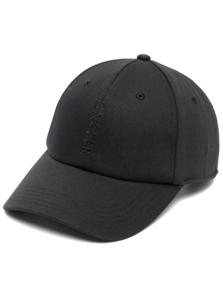 Basca Moncler neagra din bumbac