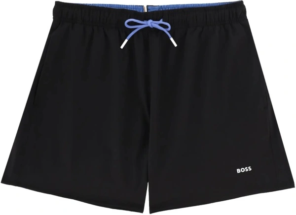 Bermude Swimsuit With Logo