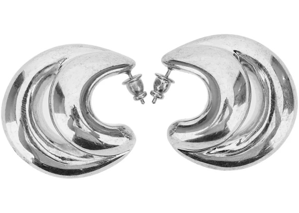 Bijuterii Double Blow Up earrings