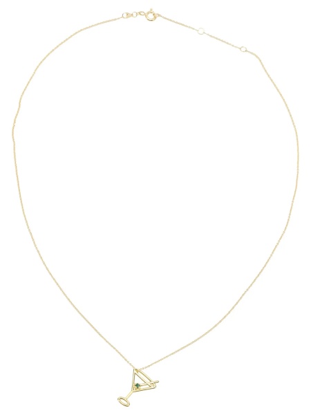 Bijuterii "Martini Esmeralda" Necklace