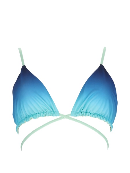 Bikini Casablanca albastri