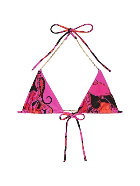 Bikini PUCCI roz din spandex/elastan si poliamida