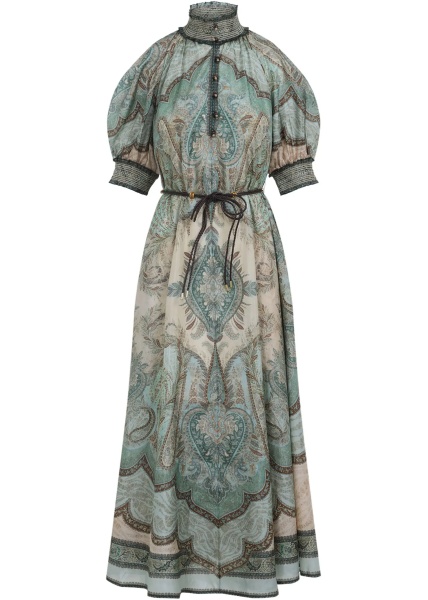 "Billow Wonderlust" Dress