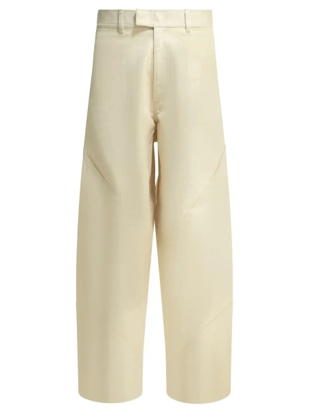 Blugi "0 Helicoid" wide leg jeans
