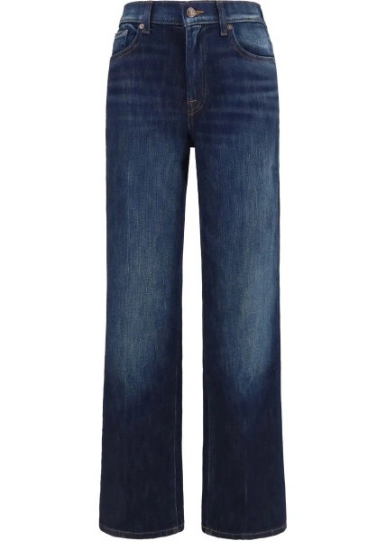 Blugi 7 For All Mankind albastri