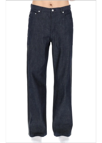 Blugi A.P.C. Jeans "Sally" Con Stampa