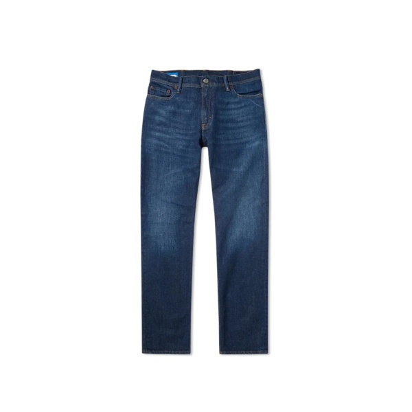 Blugi Acne Studios Blå Konst Cotton Denim Jeans