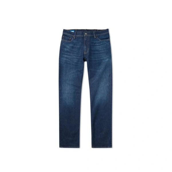 Blugi Acne Studios Blå Konst Cotton Denim Jeans