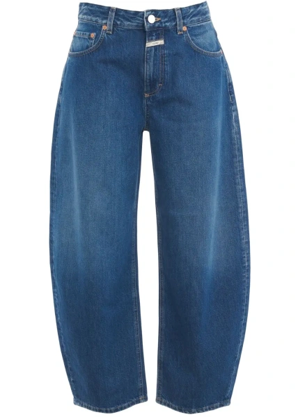 Blugi Barrel fit jeans